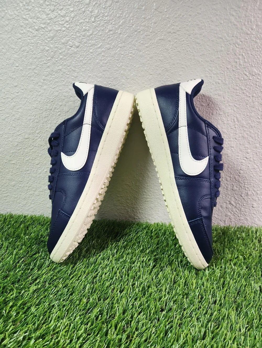 Nike Field General Leather Midnight Navy Sail Men’s Size 9 IH1343-400